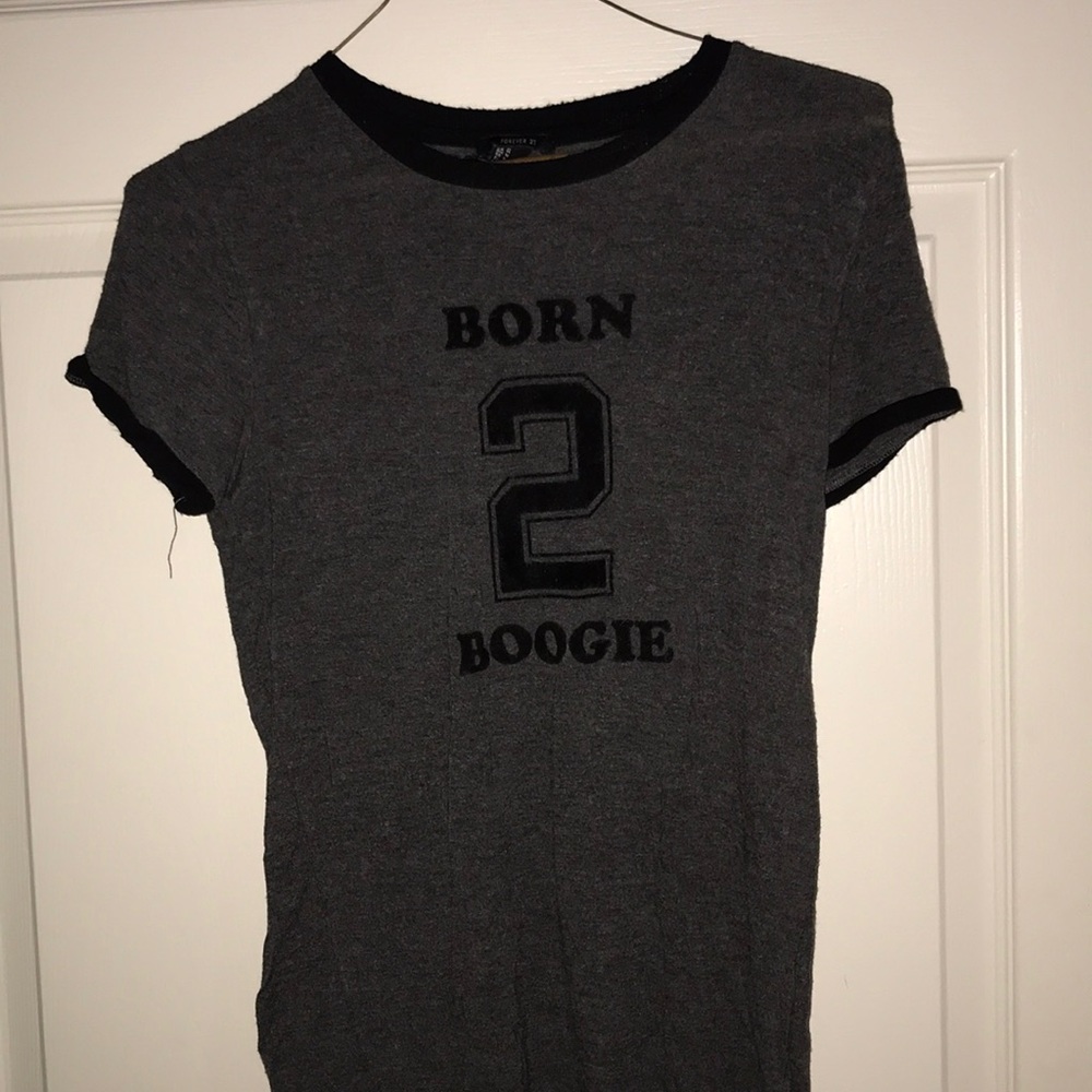 Grey T-shirt